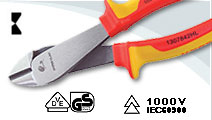 VDE Diagonal Cutting Pliers