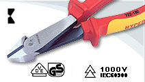 VDE Diagonal Cutting Pliers