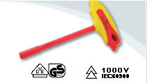 VDE Insulated Adjustable Wrench