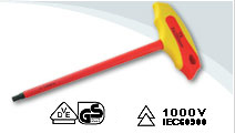 VDE Insulated Adjustable Wrench