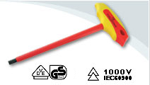 VDE Insulated Adjustable Wrench