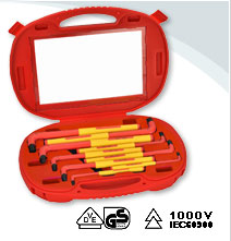 VDE Insulated Extra Long Torx Key Wrench Sets