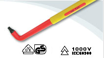 VDE Insulated Extra Long Torx Key Wrench