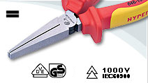 VDE Flat Nose Pliers