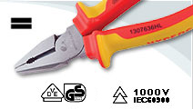 VDE combination pliers European type
