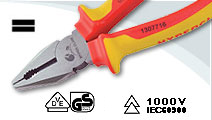 VDE combination pliers European type