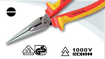 VDE Long Nose pliers European type