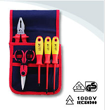 5 PCS VDE Safety Nylon Bag