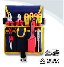 11 PCS VDE Safety Zipper Box