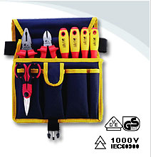 7 PCS VDE Safety Nylon Bag