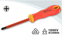 VDE EN60900 Pozidriv screwdriver