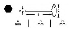 vde socket T-Handle