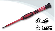 VDE EN60900 slotted screwdriver