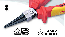 VDE Round Nose Pliers