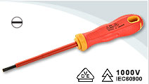 VDE EN60900 slotted screwdriver