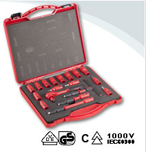 VDE Insulated Socket Sets