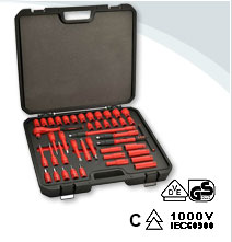 VDE Insulated Socket set