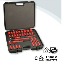 VDE Insulated Socket set