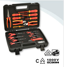 VDE Insulated Socket set