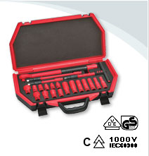 VDE Insulated Socket set