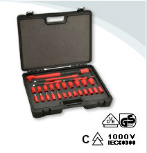 VDE Insulated Socket set