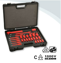 VDE Insulated Socket set