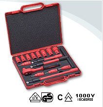 VDE Insulated Socket T-Handle