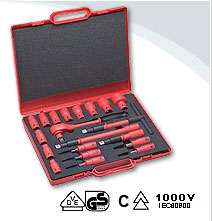VDE Insulated Socket T-Handle