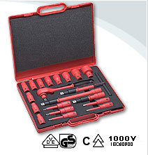 VDE Insulated Socket Sets