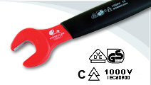 VDE Insulated Open Ended Spanners