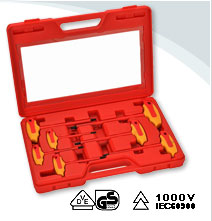 VDE Insulated T-Handle Trox Key Wrench Sets