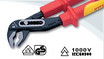 VDE Water Pump Pliers
