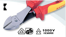 VDE Diagonal Cutting Pliers heavy duty
