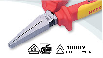 VDE Flat Nose Pliers
