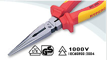 VDE EN60900 Long Nose Pliers