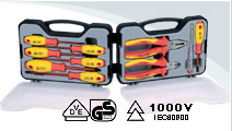 10 PCS VDE Pliers Set