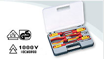 7 PCS VDE Pliers Set