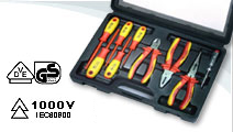 9 PCS VDE Pliers Set