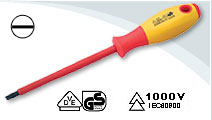 VDE EN60900 slotted screwdriver