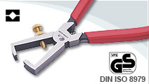 Wire Stripping Pliers with spring