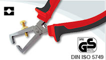 Wire Stripping Pliers with spring