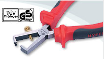 Wire Stripping Pliers with spring